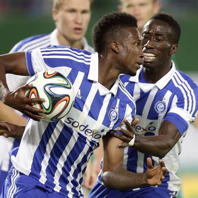 Die Bilder zu Rapid gegen Helsinki