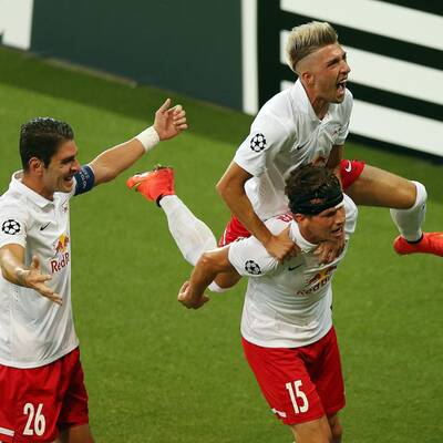 Die besten Bilder zu Salzburg gegen Malmö