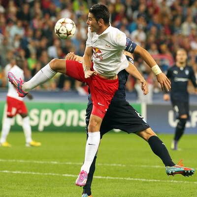 Die besten Bilder zu Salzburg gegen Malmö