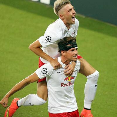 Die besten Bilder zu Salzburg gegen Malmö