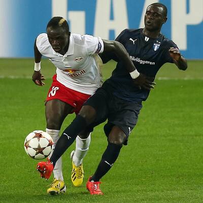 Die besten Bilder zu Salzburg gegen Malmö