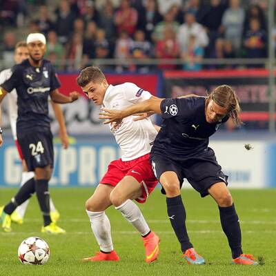 Die besten Bilder zu Salzburg gegen Malmö