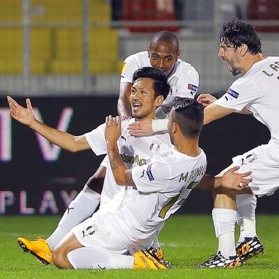 Die Bilder zu Astra gegen Salzburg