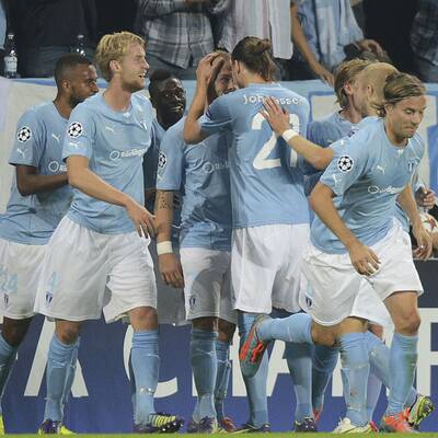 Die Bilder zu Malmö FF gegen RB Salzburg