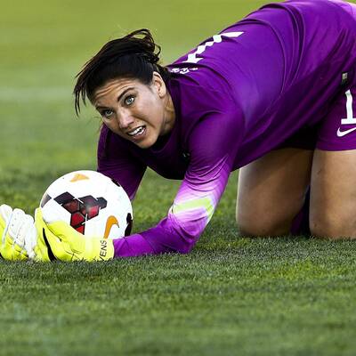 Hope Solo: So hübsch ist der US-Star