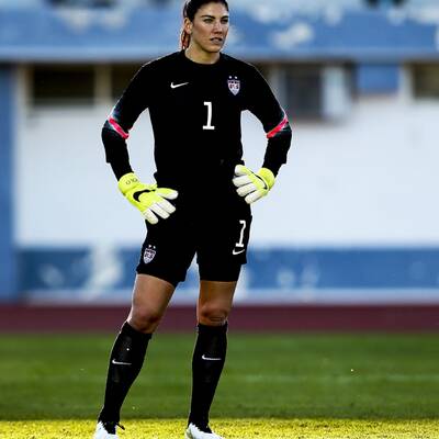 Hope Solo: So hübsch ist der US-Star