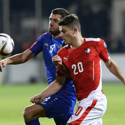 Die Bilder zu Moldawien gegen Österreich