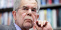 Van der Bellen für Rot-Grün-Fortsetzung