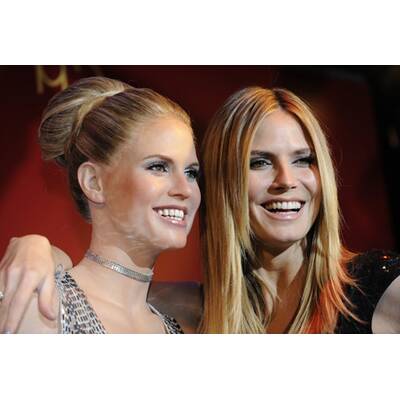 Heidi Klum als Wachsfigur