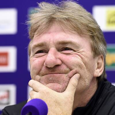 Andreas Ogris: 1. Tag als Austria-Coach