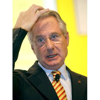 Razzia bei Deutsche Post-Chef Zumwinkel