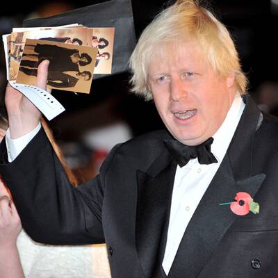 Die Stars der Bond-Premiere in London