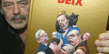 Manfred Deix: Vergoldet zum 60er