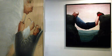 Manfred Deix: Vergoldet zum 60er