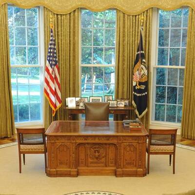 Die Rede wurde direkt im Fernsehen übertragen.