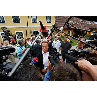 Arnold Schwarzenegger in Österreich