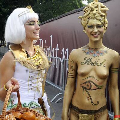 Die schrägsten Verkleidungen