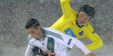 Rapid schlittert in 1:3 Pleite gegen Porto