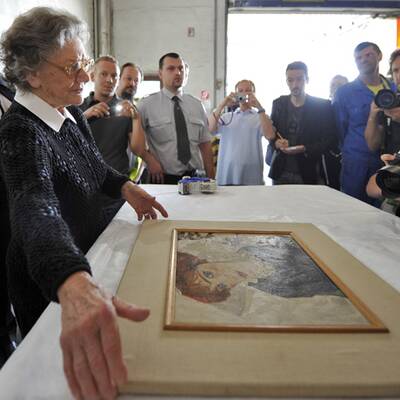 Die Wally ist wieder zu Hause