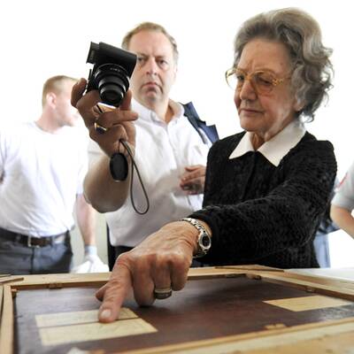 Die Wally ist wieder zu Hause