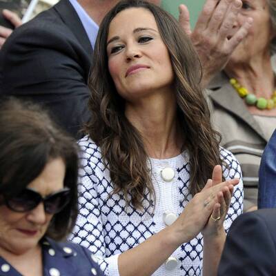 Pippa Middleton & James Middleton: Spaß beim Tennis