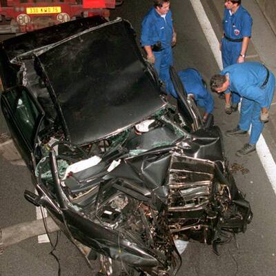 Dianas Reise in den Tod