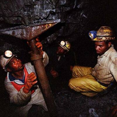 Grubenunglück in Südafrika