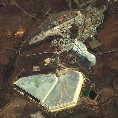 Grubenunglück in Südafrika