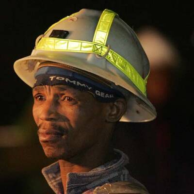 Grubenunglück in Südafrika