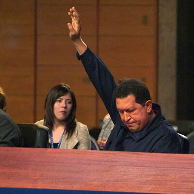 Eklat bei Politgipfel