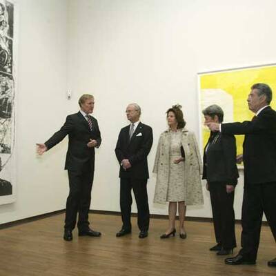 König Carl XVI. Gustaf und Königin Silvia in Wien