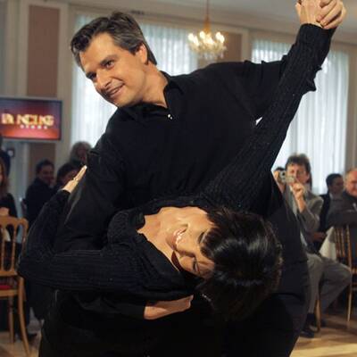 Präsentation der ersten Tanz-Erfolge