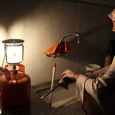Kein Strom in Gaza