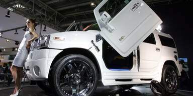 Die interessanteste Auto-Konzepte der Motor-Messe