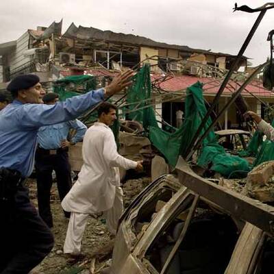 Explosion vor dänischer Botschaft in Islamabad