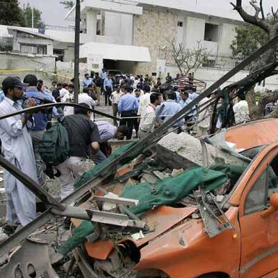 Explosion vor dänischer Botschaft in Islamabad