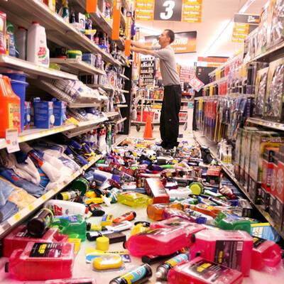 Erdbeben in Los Angeles