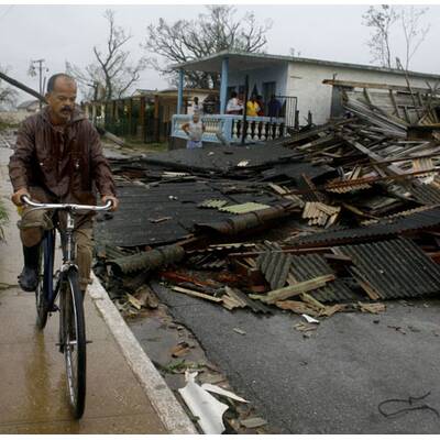 Hurrikan ''Gustav'' verwüstete Kuba