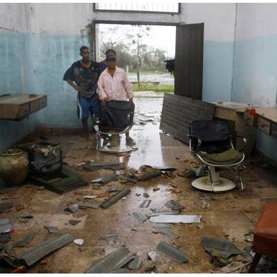 Hurrikan ''Gustav'' verwüstete Kuba