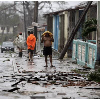 Hurrikan ''Gustav'' verwüstete Kuba