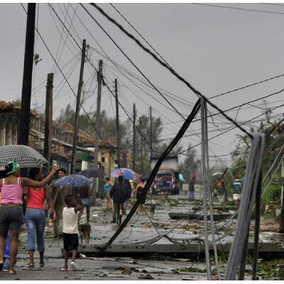 Hurrikan ''Gustav'' verwüstete Kuba
