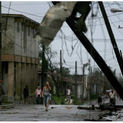 Hurrikan ''Gustav'' verwüstete Kuba