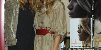 Unterkühlte Signierstunden bei den Olsen-Twins