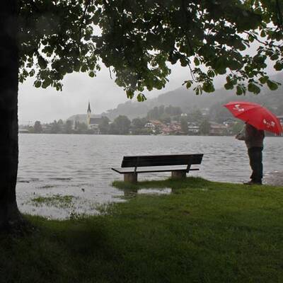 Land unter in Österreich