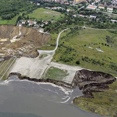 Nachterstedt Erdrutsch