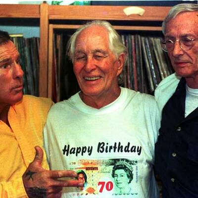 Posträuber Biggs begnadigt