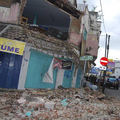 Erdbeben in Indonesien