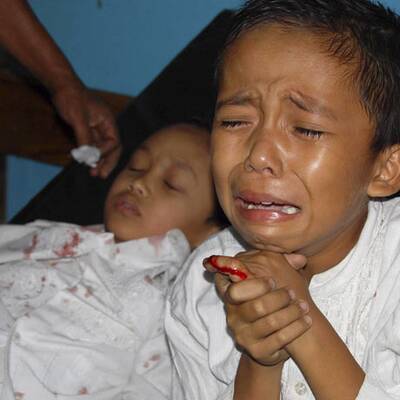 Erdbeben in Indonesien