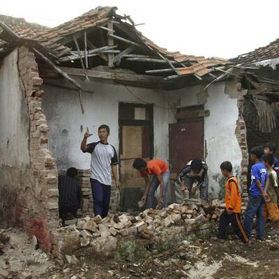 Erdbeben in Indonesien