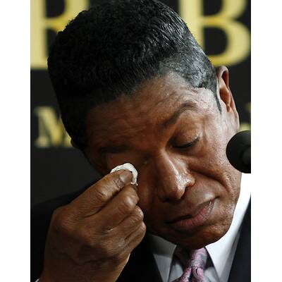 Jermaine Jackson in London am 9.9 2009